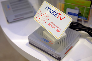  Đầu thu MobiTV không dây nhỏ gọn